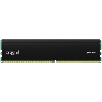 Crucial Pro 32GB DDR4-3200 UDIMM CL22 (16Gbit), EAN: 649528937643