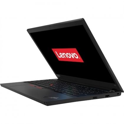 Laptop Lenovo ThinkPad E15 Gen 2 (AMD), Procesor AMD Ryzen 5 4500U up to 4.0GHz, 15.6" FHD (1920x1080) IPS 250nits anti-glare, ram 8GB 3200MHz DDR4, 256GB SSD M.2 PCIe NVMe, AMD Radeon™ Graphics, culoare Black, Dos