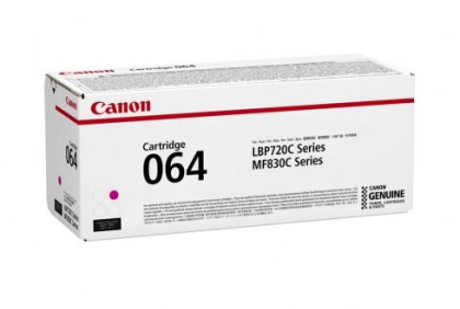 Toner original  Canon 064M, culoare magenta, pentru Canon i-SENSYS MF832Cdw, LBP 722Cdw, capacitate 5.000 pagini