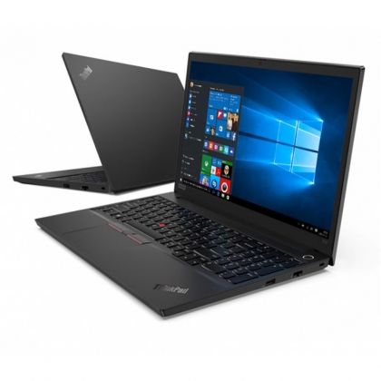 Laptop Lenovo ThinkPad E15 Gen 2, Procesor 11th Generatiion Intel® Core™ i7-1165G7 up to 4.70 GHz, 15.6" FHD(1920x1080)IPS 250nits anti-glare,ram 16GB 2666MHz DIMM DDR4,512GB SSD M.2 PCIe NVMe,Intel Iris® Xe Graphics,culoare Black,Windows10 Pro