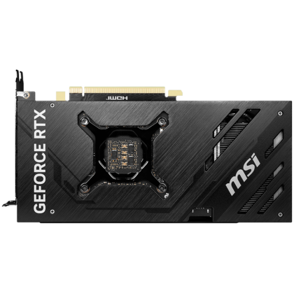 MSI Video Card NVIDIA GeForce RTX 4070 Ti SUPER VENTUS 2X 16G OC (16GB GDDR6X/256bit, PCI-E Gen4, 1x 16-pin Power Connector, 3x DP, 1x HDMI, ATX 2.5)