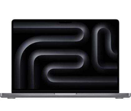 Laptop Apple MacBook Pro 14", Procesor Apple M3, CPU cu 8 nuclee, GPU cu 10 nuclee, 16 nuclee Neural Engine, 14.2"(3024 x 1964) Liquid Retina XDR 1000nits, ram 8GB, 512 SSD, tastatura INT, culoare Space Grey, macOS Sonoma