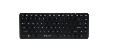 Tastatura wireless Tellur mini, negru