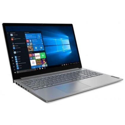 Laptop ThinkBook 15 G2 ITL, Procesor 11th Generation Intel® Core™ i5-1135G7  up to 4.20 GHz, 15.6'' FHD (1920x1080) IPS 250nits anti-glare, ram 8GB 3200MHz DDR4, 256GB SSD M.2 PCIe NVMe, Intel Iris® Xe Graphics, culoare Grey, Dos