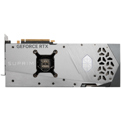 MSI Video Card Nvidia GeForce RTX 4080 SUPER 16G SUPRIM X, 16GB GDDR6X, 256bit, Boost: 2640 MHz, 10240 CUDA Cores, PCIe 4.0, 3x DP 1.4a, HDMI 2.1a, RAY TRACING, Triple Fan, 1x 16pin, 850W Recommended PSU, 3Y