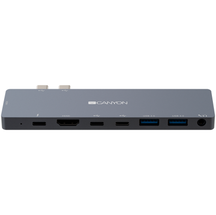 CANYON hub DS-8 8in1 Thunderbolt 4k Space Grey