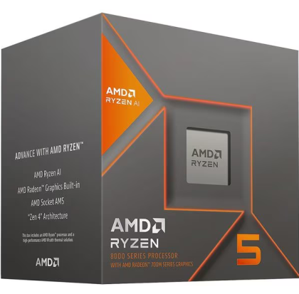 AMD CPU Desktop Ryzen 5 6C/12T 8600G (3.8/5.0GHz Max, 22MB,65W,AM5) box