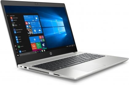 Laptop HP ProBook 450 G7, Procesor Intel® Core™ i7-10510U up to 4.9 GHz, 15.6"FHD (1920x1080) IPS anti-glare, ram 8 GB 2666MHz DDR4, 256 GB SSD M.2 PCIe NVMe, Intel UHD Graphics 620, culoare Silver, Windows 10 Pro-licenta electronica