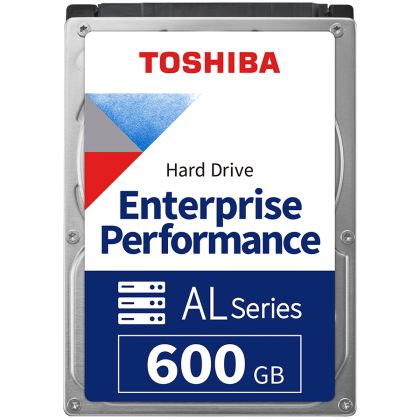 HDD Server Enterprise TOSHIBA AL15SE 600GB CMR 512n, 2.5", 128MB, 10500RPM, SAS, SKU: HDEBL04GEA51F