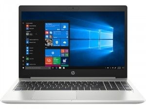 Laptop HP ProBook 450 G7, Procesor 10th Generation Intel Core i5-10210U up to 4.2GHz, 15.6"FHD (1920x1080) IPS anti-glare, ram 8GB 2666MHz DDR4, 256GB SSD M.2 PCIe NVMe, Intel UHD Graphics, culoare Silver, Dos