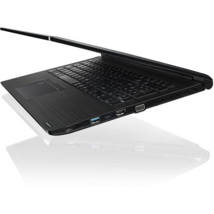 Laptop Toshiba Satellite Pro A50-EC-13F, Procesor 8th Generation Intel® Core™ i5-8250U up to 3.40 GHz, 15.6" FHD (1920x1080) anti-glare, ram 8GB 2400MHz DDR4, 512GB SSD M.2 PCIe NVMe,  Intel® UHD Graphics 620, culoare Black, Win 10 Pro