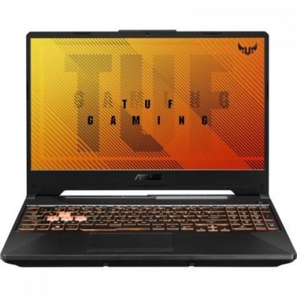 Laptop ASUS TUF Gaming F15, Procesor 10th Generation Intel® Core™ i5-10300H up to 4.50GHz, 15.6" FHD (1920x1080) IPS anti-glare 144MHz, ram 8GB 2933MHz DDR4, 256GB SSD M.2 PCIe NVMe, NVIDIA GeForce GTX 1650Ti 4GB GDDR6, culoare Fortress Gray, DOS