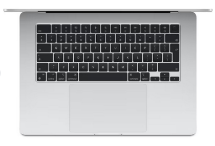 Laptop Apple MacBook Air 15.3", Procesor Apple M3  CPU cu 8 nuclee, GPU cu 10 nuclee, 15.3"(2880 x 1864) Retina 500nits, ram 8GB, 512GB SSD, tastatura INT, culoare Silver, macOS Sonoma