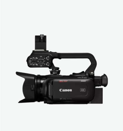 VIDEO CAMERA CANON XA60 BLACK 4K 20X