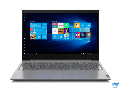 Laptop Lenovo V15-IIL, Procesor10th Generation Intel® Core™ i5-1035G1 up to 3.60 GHz, 15.6" FHD (1920x1080)  TN 220nits anti-glare, ram 8GB (2x4GB) 2666MHz DDR4, 512GB SSD M.2 PCIe NVMe, Intel UHD Graphics, culoare Grey, Dos