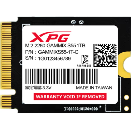 SSD Adata XPG Gammix S55 1TB PCI Express