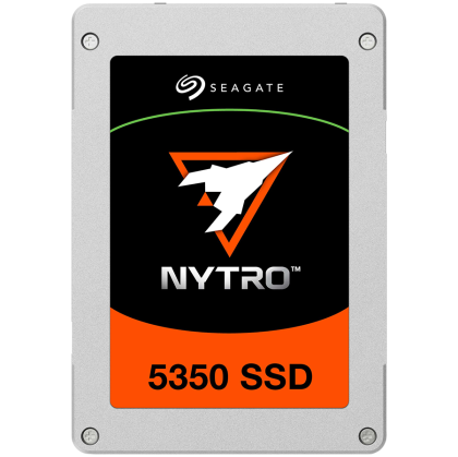 SSD Server Read Intensive SEAGATE Nytro 5350S 15.36TB PCIe Gen4 x4 NVMe, 3D eTLC, 2.5" 15mm, Read/Write: 7400/7200 MBps, IOPS 1700K/195K, TBW 28000, DWPD 1