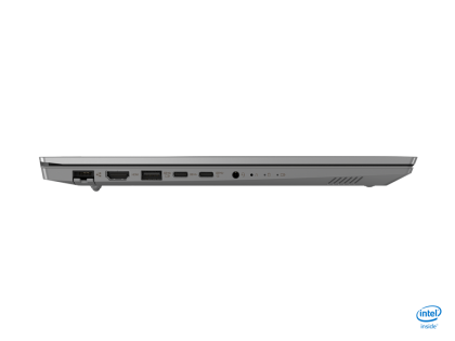 Laptop Lenovo ThinkBook 15-IIL, Procesor 10th Generation Intel Core i7-1065G7 up to 3.9 GHz, 15.6" FHD (1920x1080) TN anti-glare, 16GB 2666MHz DDR4, 512GB SSD M.2 PCIe NVMe, Intel Iris Plus Graphics, culoare Gray,  Windows 10 Pro licenta electronica