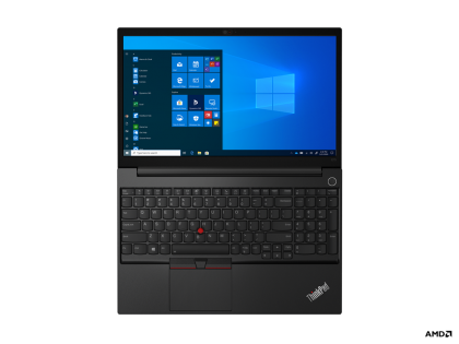 Laptop Lenovo ThinkPad E15 Gen2, Procesor AMD Ryzen 7 4700U up to 4.1 GHz, 15.6'' FHD (1920x1080) IPS anti-glare, ram 16GB (2x8GB) 3200MHz DDR4, 1TB SSD M.2 PCIe NVMe, AMD Radeon Graphics, culoare Black, Dos