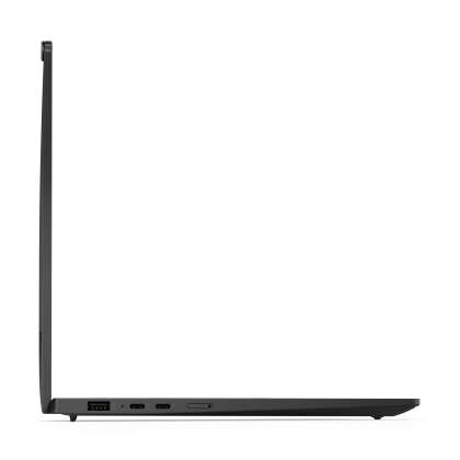 Laptop Lenovo ThinkPad X1 Carbon Gen 12, Procesor Intel Core Ultra 7 155U up to 4.8GHz, 14" WUXGA (1920x1200 )IPS 500nits anti-glare, ram 32GB soldered  6400Mhz LPDDR5, 1TB SSD M.2 PCIe NVMe, Intel Graphics, culoare Black, Windows11 Pro 