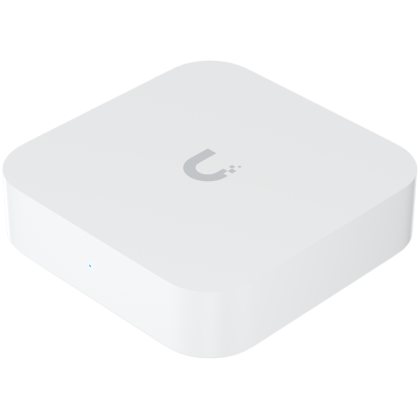 UBIQUITI Gateway Lite; Up to 10x routing performance increase over USG; Managed with a CloudKey, Official UniFi Hosting, or UniFi Network Server; (1) GbE WAN port; (1) GbE LAN port; Compact footprint; USB-C powered (adapter included); Managed with UniFi N
