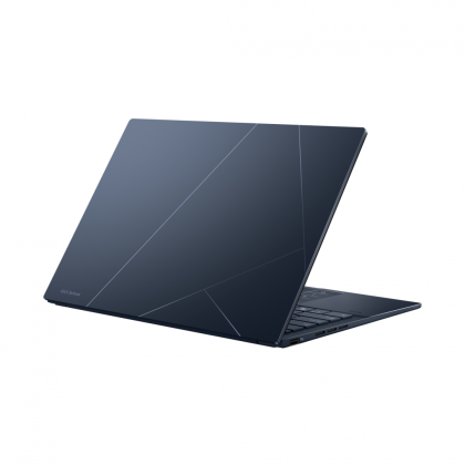Laptop ASUS ZenBook 14, Procesor Intel Core Ultra 7 155H up to 4.8GHz, 14" 3K (2880x1800) OLED 400nits, ram 16GB onboard LPDDR5x, 1TB SSD M.2 PCIe NVMe, Intel® Arc™ Graphics, culoare blue, Windows11 Pro