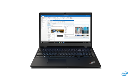 Laptop Lenovo ThinkPad T15p Gen1, Procesor Intel® Core™ i7-10750H up to 5.00 GHz, 15.6'' UHD IPS anti-glare, ram 16GB 2933MHz DDR4, 512GB SSD M.2 2280, NVIDIA GeForce GTX 1050 3GB GDDR5 dedicate, culoare Black, Windows 10 Pro 64 Ro/Eng
