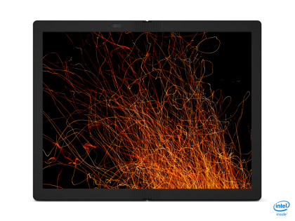 Laptop Lenovo ThinkPad X1 Fold Gen1, Procesor Intel® Core™ i5-L16G7 up to 3.0 GHz, 13.3'' QXGA(2048x1536) OLED touch, ram 8GB 4266MHz DDR4, 256GB SSD M.2 PCIe 3.0x4 NVMe, Integrated Intel UHD Graphics, culoare Black, Windows 10 Pro 