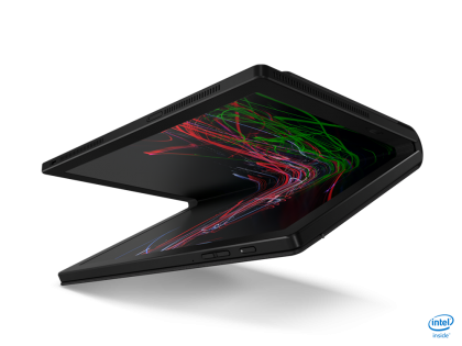 Laptop Lenovo ThinkPad X1 Fold Gen1, Procesor Intel® Core™ i5-L16G7 up to 3.0 GHz, 13.3'' QXGA(2048x1536) OLED touch, ram 8GB 4266MHz DDR4, 256GB SSD M.2 PCIe 3.0x4 NVMe, Integrated Intel UHD Graphics, culoare Black, Windows 10 Pro 