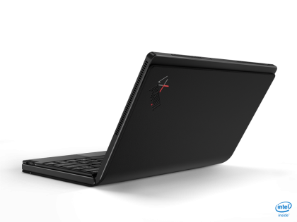 Laptop Lenovo ThinkPad X1 Fold Gen1, Procesor Intel® Core™ i5-L16G7 up to 3.0 GHz, 13.3'' QXGA(2048x1536) OLED touch, ram 8GB 4266MHz DDR4, 256GB SSD M.2 PCIe 3.0x4 NVMe, Integrated Intel UHD Graphics, culoare Black, Windows 10 Pro 