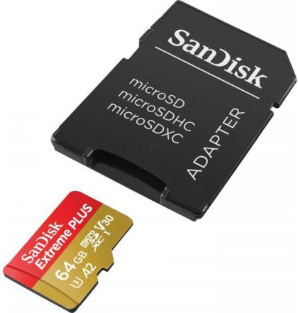 MICROSDHC 64GB CL10 SDSQXBU-064G-GN6MA