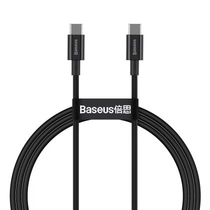 Cablu Baseus Superior 1m, negru