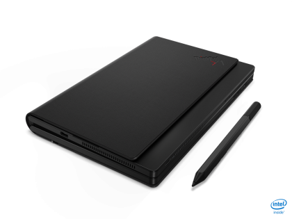 Laptop Lenovo ThinkPad X1 Fold Gen1, Procesor Intel® Core™  i5-L16G7 up to  3.00 GHz, 13.3''  QXGA (2048x1536) OLED, ram 8GB 4266MHz DDR4, 512GB SSD M.2 2242, Integrated Intel UHD Graphics, culoare Black, Windows 10 Pro 64 