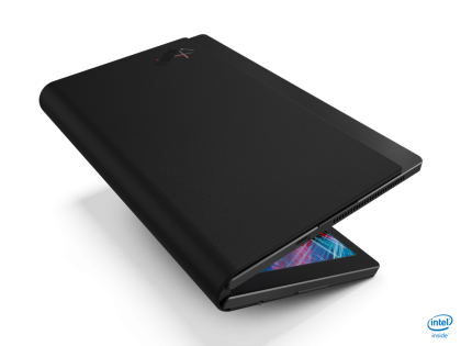 Laptop Lenovo ThinkPad X1 Fold Gen1, Procesor Intel® Core™  i5-L16G7 up to  3.00 GHz, 13.3''  QXGA (2048x1536) OLED, ram 8GB 4266MHz DDR4, 512GB SSD M.2 2242, Integrated Intel UHD Graphics, culoare Black, Windows 10 Pro 64 