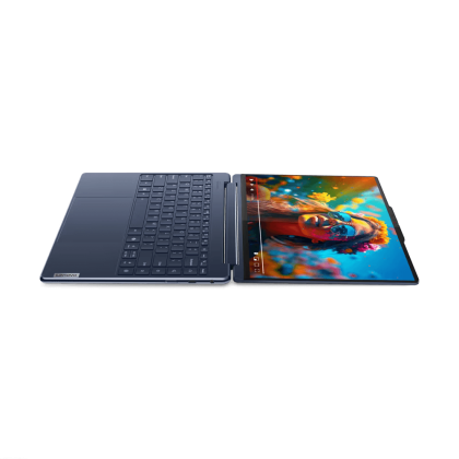 Laptop Lenovo Yoga 9 2-in-1 14IMH9, Procesor Intel Core Ultrta 7 155H up to 4.8GHz, 14" 2.8K(2880x1800)OLED glossy/anti-fingerprintv 400nits, touch, ram 32GB soldered 74467MHz LPDDR5x, 1TB SSD M.2 PCIe NVMe,Intel Arc Graphics,culoare blue,Windows11 Home