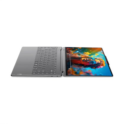 Laptop Lenovo Yoga 9 2-in-1 14IMH9, Procesor Intel Core Ultrta 7 155H up to 4.8GHz, 14" 2.8K(2880x1800)OLED glossy/anti-fingerprintv 400nits, touch, ram 32GB soldered 74467MHz LPDDR5x, 1TB SSD M.2 PCIe NVMe,Intel Arc Graphics,culoare grey,Windows11 Home