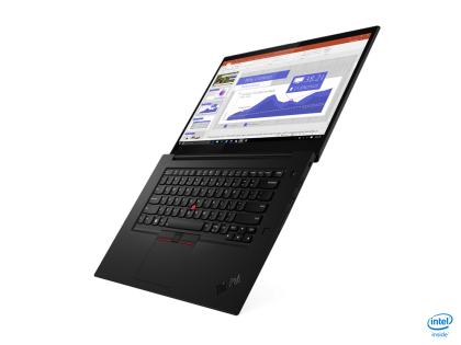 Laptop Lenovo ThinkPad X1 Extreme Gen3, Procesor Intel® Core™ i7-10750H up to 5.0 GHz, 15.6'' UHD (3840 x 2160)IPS anti-glare, RAM 16GB 2933MHz DDR4, 512GB SSD M.2 2280, NVIDIA GeForce GTX 1650 Ti Max-Q 4GB GDDR6 dedicata, culoare Black, Windows 10 Pro 64