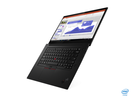 Laptop Lenovo ThinkPad X1 Extreme Gen3, Procesor Intel® Core™ i9-10885H  up to 5.30GHz, 15.6" UHD(3840x2160)OLED Touch AR/AS, ram 32GB 2933MHz DDR4, 1TB SSD M.2 2280, NVIDIA GeForce GTX 1650Ti Max-Q 4GB GDDR6,culoare Black,Windows10 Pro 64
