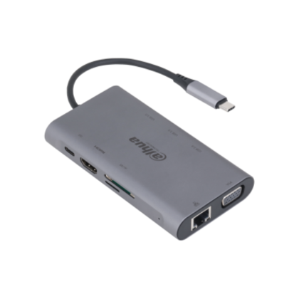 DAHUA 9 IN 1 TYPE-C TO HDMI, USB,VGA,TF