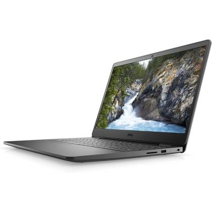 Laptop Dell Inspiron 3501, Procesor 10th Generation Intel(R) Core(TM) i3-1005G1 up to 3.40 GHz, 15.6" HD (1366 x 768) TN anti-glare, ram 4Gb 2666 MHz DDR4, 128 GB SSD M.2 2230,  Intel(R) UHD Graphics, culoare Black, Windows 10 Home