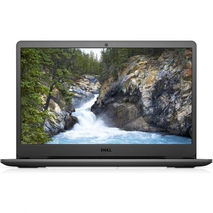 Laptop Dell Inspiron 3501, Procesor 10th Generation Intel(R) Core(TM) i3-1005G1 up to 3.40 GHz, 15.6" HD (1366 x 768) TN anti-glare, ram 4Gb 2666 MHz DDR4, 128 GB SSD M.2 2230,  Intel(R) UHD Graphics, culoare Black, Windows 10 Home