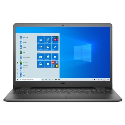 Laptop Dell Inspiron 3501, Procesor 10th Generation Intel(R) Core(TM) i3-1005G1 up to 3.40 GHz, 15.6" HD (1366 x 768) TN anti-glare, ram 4Gb 2666 MHz DDR4, 128 GB SSD M.2 2230,  Intel(R) UHD Graphics, culoare Black, Windows 10 Home