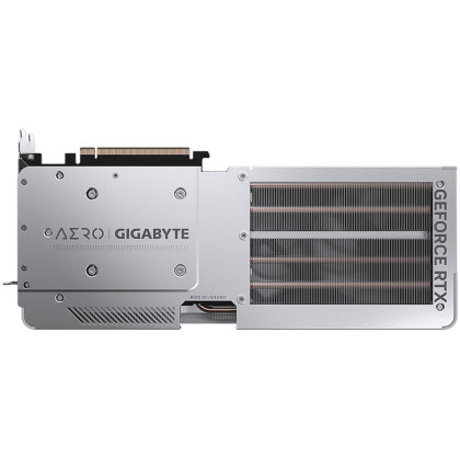 GIGABYTE Video Card NVIDIA GeForce RTX 4070 SUPER AERO OC 12GB, GDDR6X 12GB/192bit, PCI-E 4.0, 1x HDMI, 3x DP, 1x 12VHPWR, Retail