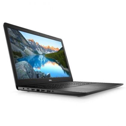 Laptop Dell Inspiron 3793, Procesor 10th Generation Intel® Core™ i3-1005G1 up to 3.40 GHz, 17.3" FHD (1920 x 1080) Anti-Glare, RAM  4Gb 2666 MHz DDR4, 1 TB 5400 RPM 2.5-inch SATA Hard Drive, Intel® UHD Graphics, culoare Black, Ubuntu