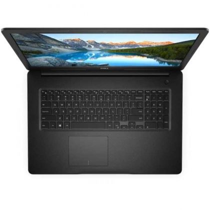 Laptop Dell Inspiron 3793, Procesor 10th Generation Intel® Core™ i3-1005G1 up to 3.40 GHz, 17.3" FHD (1920 x 1080) Anti-Glare, RAM  4Gb 2666 MHz DDR4, 1 TB 5400 RPM 2.5-inch SATA Hard Drive, Intel® UHD Graphics, culoare Black, Ubuntu