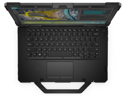 Laptop Dell Latitude 5430 Rugged, Procesor 11th Generation Intel Core i7 1185G7 up to 4.3 GHz, 14" FHD (1920x1080) WVA 400nit, ram 32GB (2x16GB) 3200MHz DDR4, 512GB SSD M.2 PCIe NVMe, Iris Xe Graphics, culoare black, Windows11 Pro