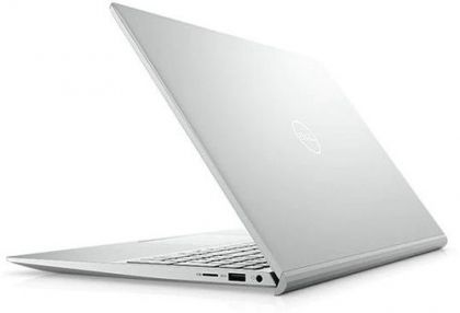 Laptop Dell Inspiron 5501, Procesor 10th Generation Intel Core i5-1035G1 up to 3.6 GHz, 15.6" FHD (1920 x 1080) anti-glare, ram 8Gb 3200 MHz DDR4, 512GB SSD M.2  PCIe NVMe, Intel(R) UHD Graphics,  culoare Platinum Silver, Ubuntu 