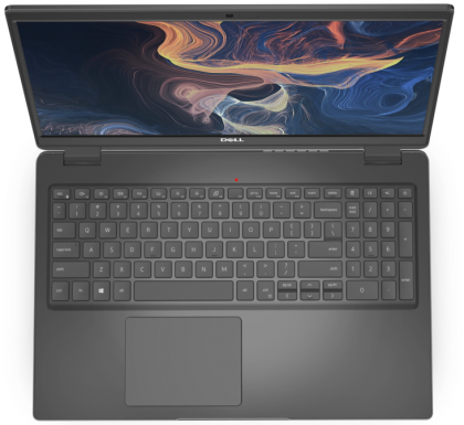 Laptop Dell Latitude 3510, Procesor 10th Generation Intel Core i3-10110U up to 4.10 GHz, 15.6'' FHD (1920x1080) anti-glare, ram 8GB 2667MHz DDR4, 256GB SSD  M.2 PCIe NVMe, Intel UHDGraphics, culoare Black, Windows 10 Pro 