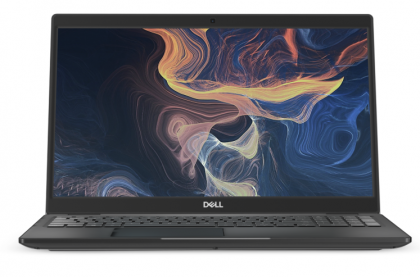 Laptop Dell Latitude 3510, Procesor 10th Generation Intel Core i3-10110U up to 4.10 GHz, 15.6'' FHD (1920x1080) anti-glare, ram 8GB 2667MHz DDR4, 256GB SSD  M.2 PCIe NVMe, Intel UHDGraphics, culoare Black, Windows 10 Pro 