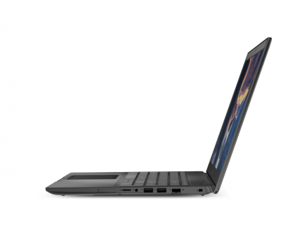 Laptop Dell Latitude 3510, Procesor 10th Generation Intel Core i3-10110U up to 4.10 GHz, 15.6'' FHD (1920x1080) anti-glare, ram 8GB 2667MHz DDR4, 256GB SSD  M.2 PCIe NVMe, Intel UHDGraphics, culoare Black, Windows 10 Pro 